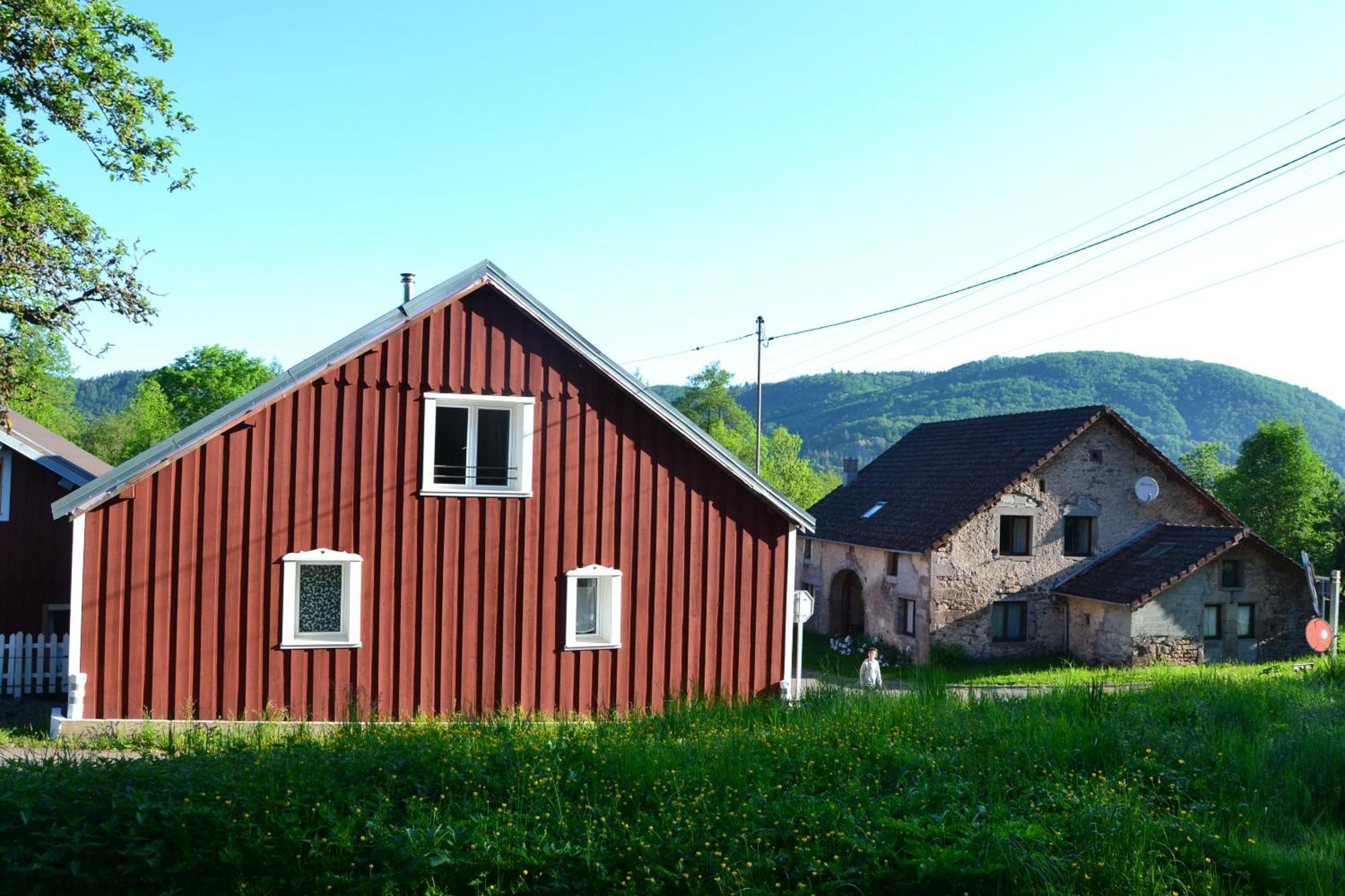 Chalet Des Aigrettes, Les 1000 Etangs La Voivre  Exterior photo