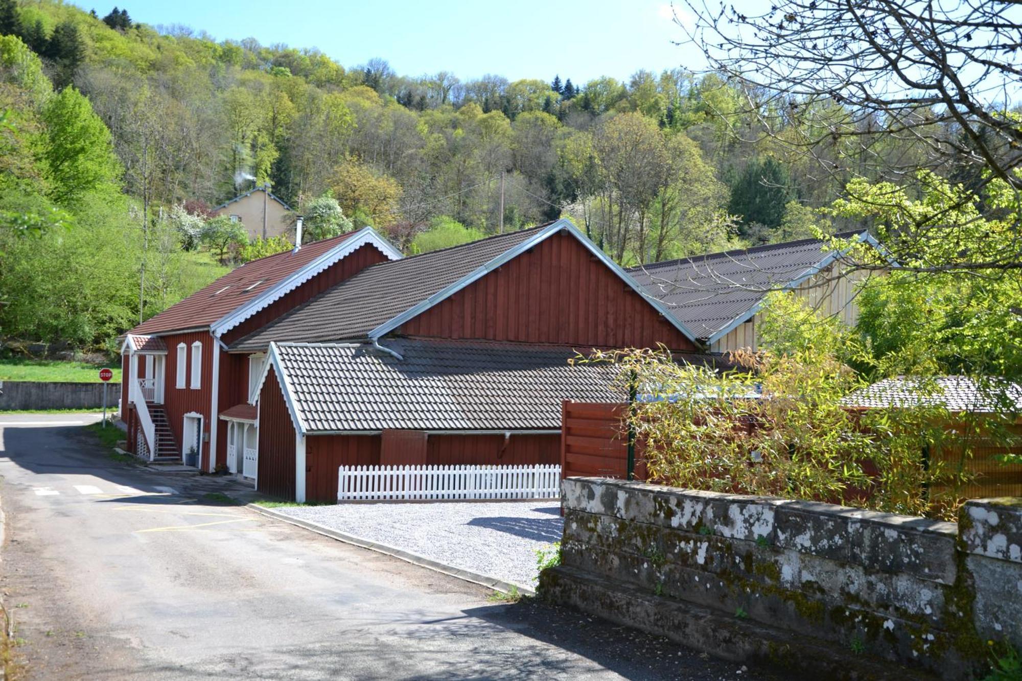 Chalet Des Aigrettes, Les 1000 Etangs La Voivre  Exterior photo
