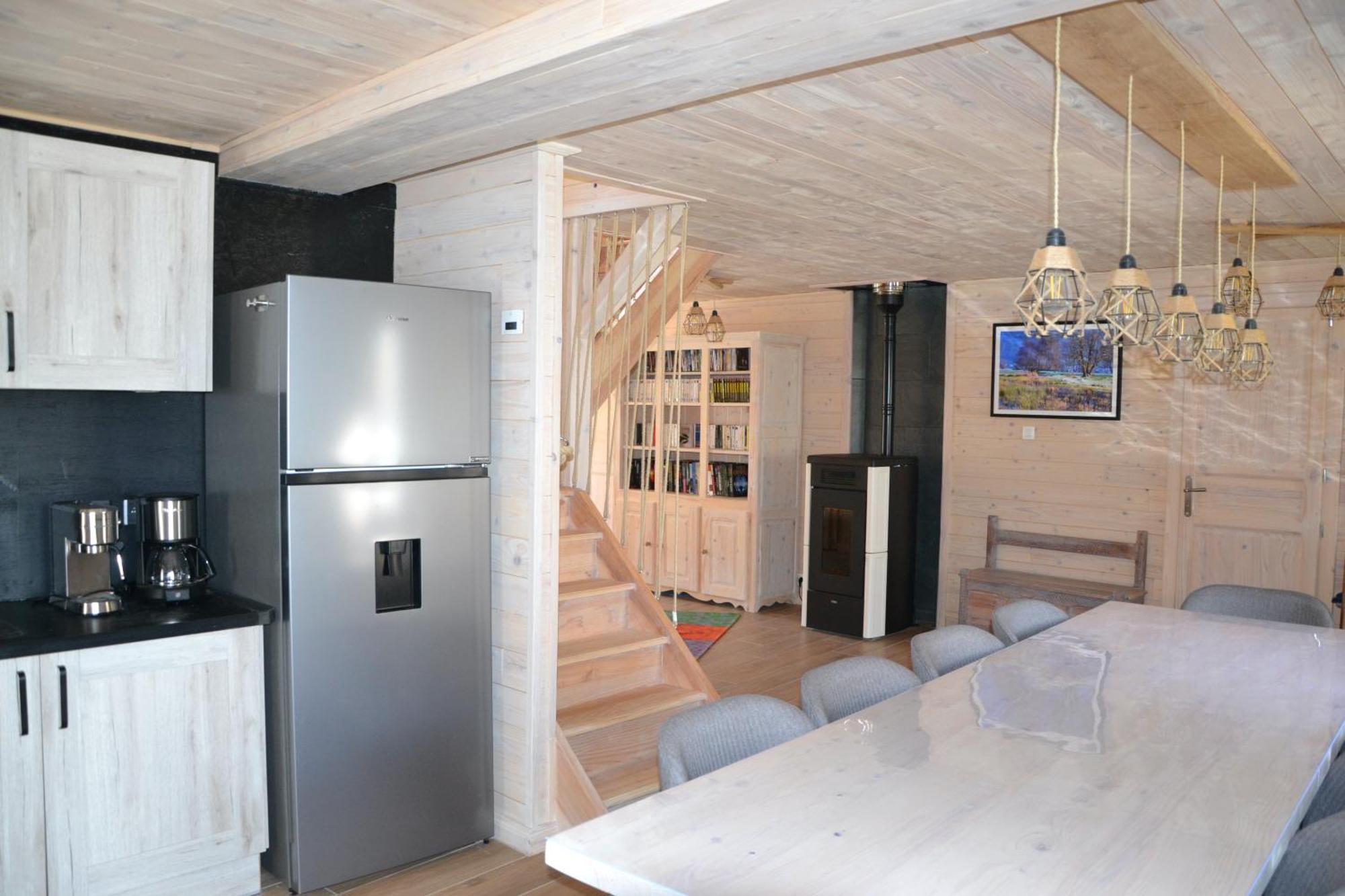 Chalet Des Aigrettes, Les 1000 Etangs La Voivre  Exterior photo