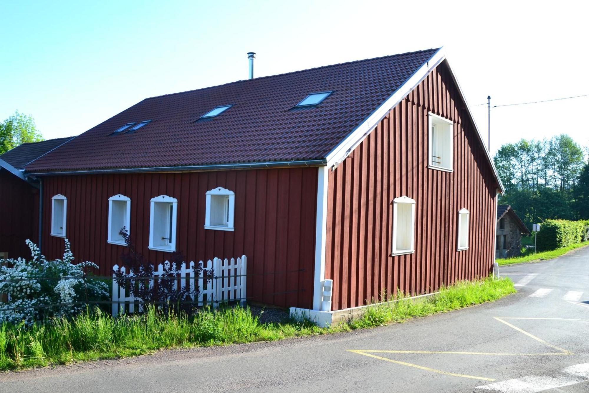 Chalet Des Aigrettes, Les 1000 Etangs La Voivre  Exterior photo