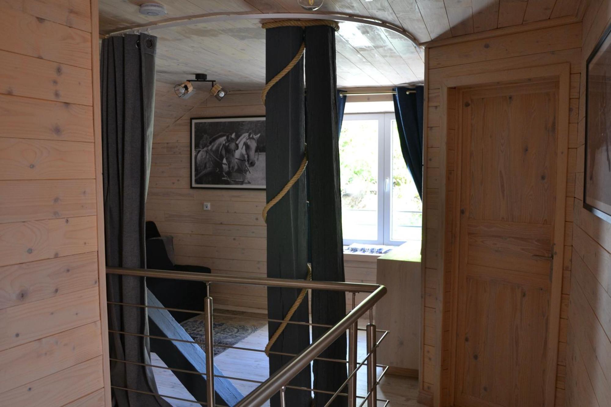 Chalet Des Aigrettes, Les 1000 Etangs La Voivre  Exterior photo